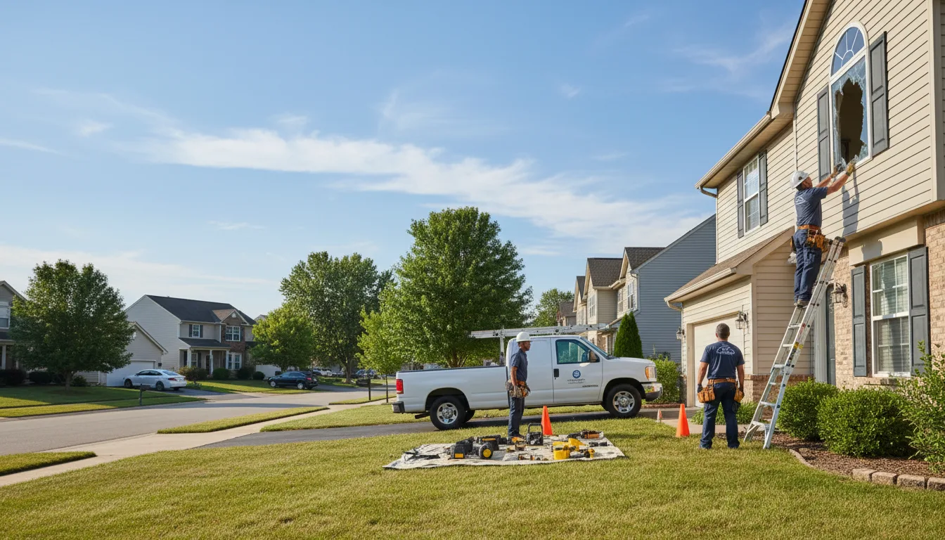 Expert window installer providing residential service in Dalzell, SC